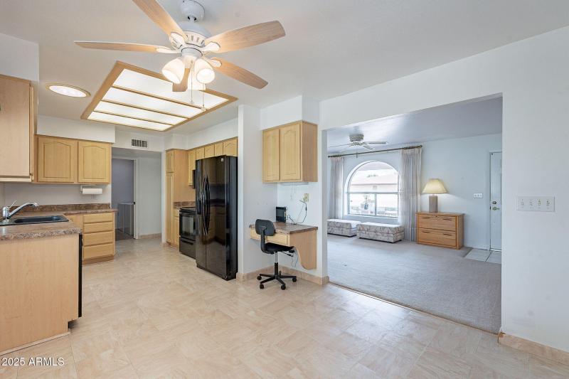 Dining Area and Kitchen