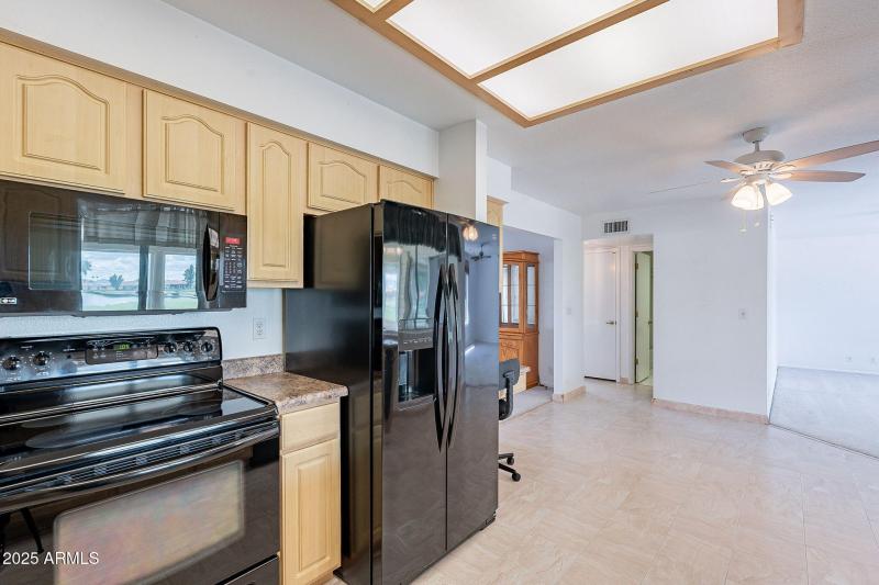 Dining Area and Kitchen