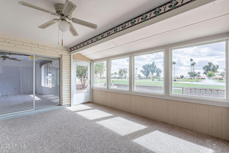 Addition Room with Views of Golf Course