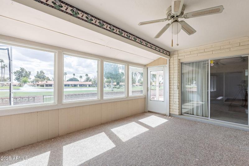 Addition Room with Views of Golf Course