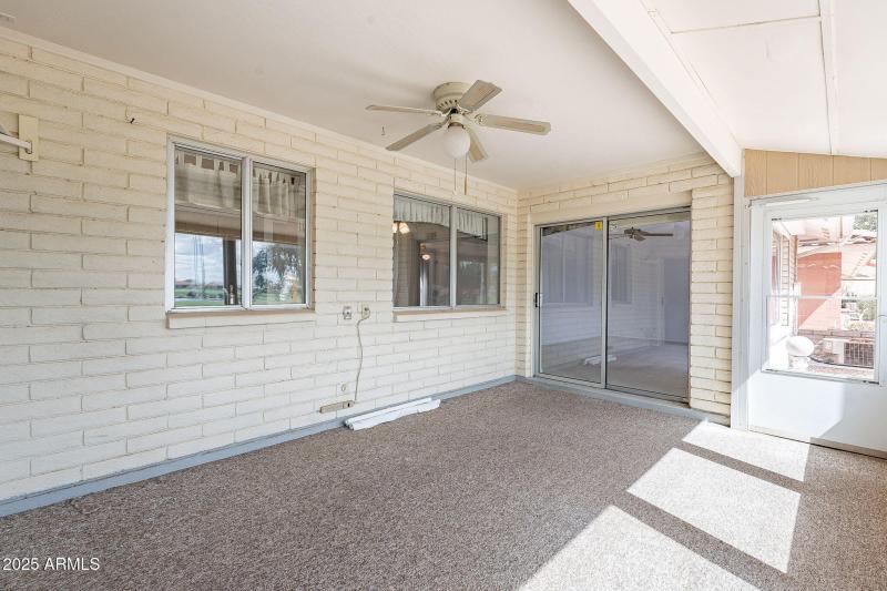Addition Room with Views of Golf Course