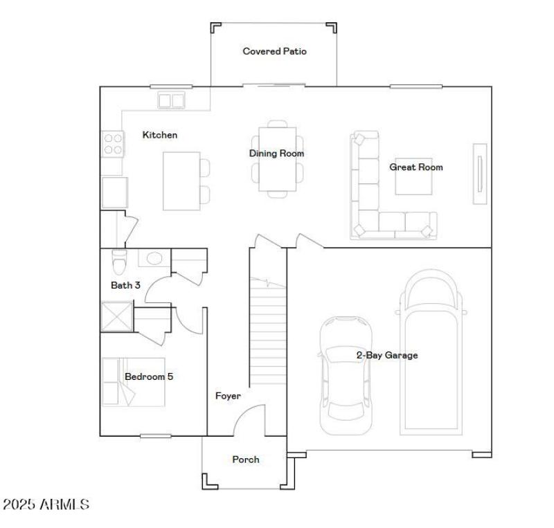 Floor 1 Floorplan