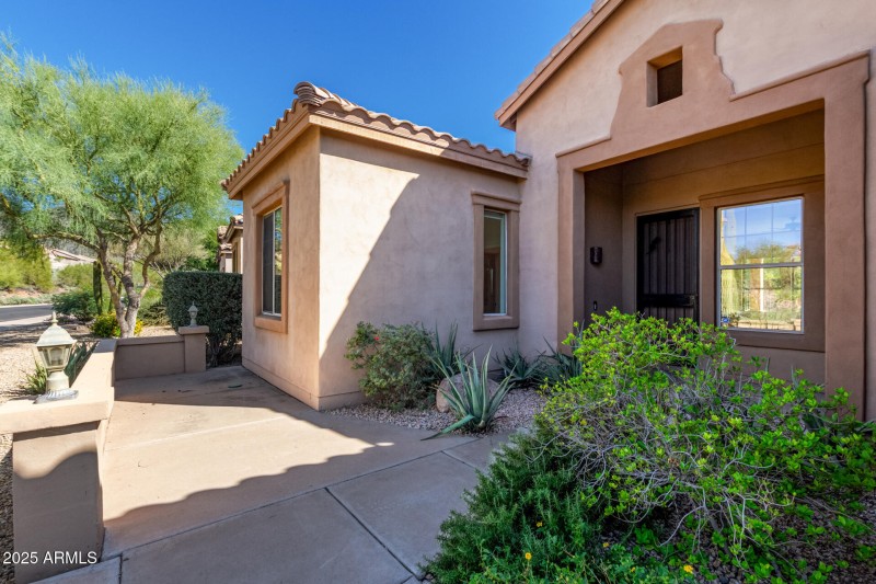 Walkway to Front Door