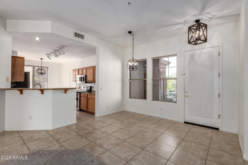 Bright Open Living Area