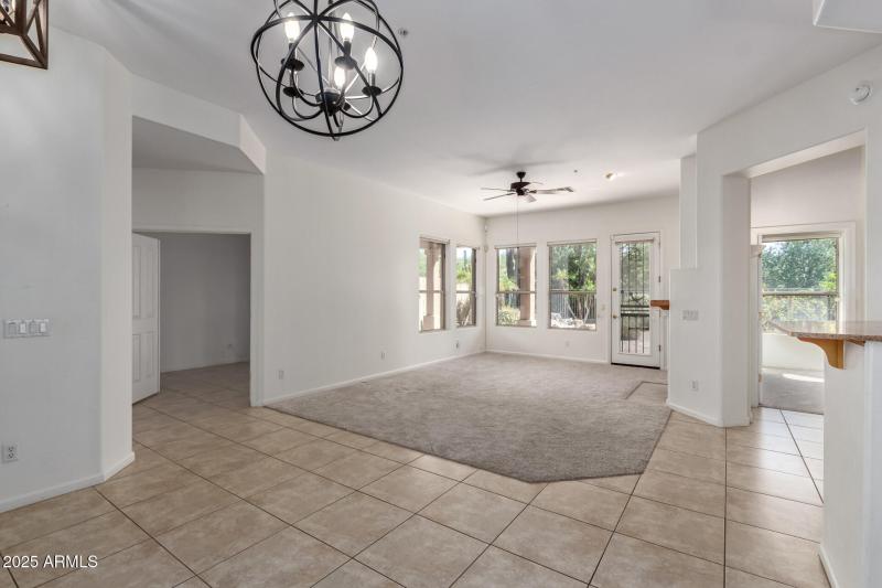 Open Floor Plan Living Space