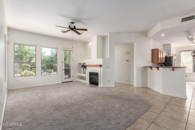 Fireplace and Living Room Design