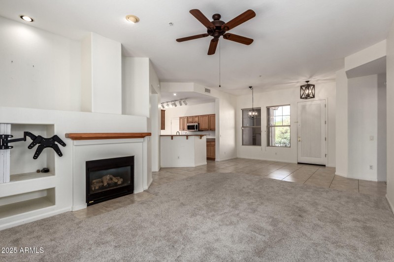 Great Room to Kitchen Flow