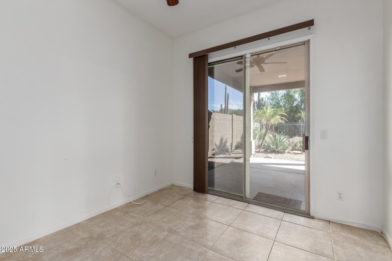 Flex Space with Patio Access