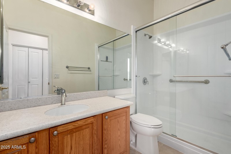 Hall Bath with Shower