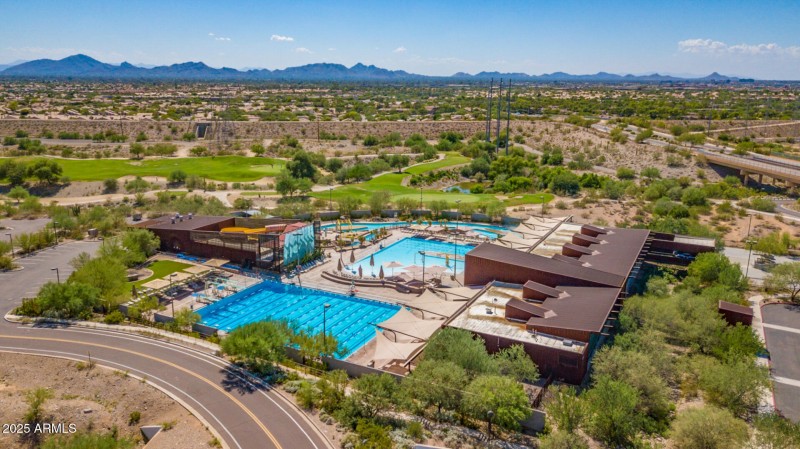 McDowell Mountain Ranch Aerial View