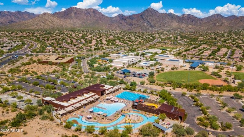 Community Center and Desert Views
