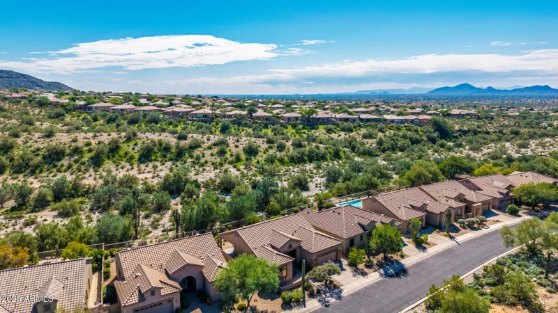 Scottsdale Desert Landscape View