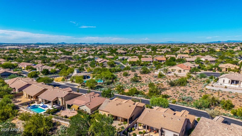 Community and Desert Landscape