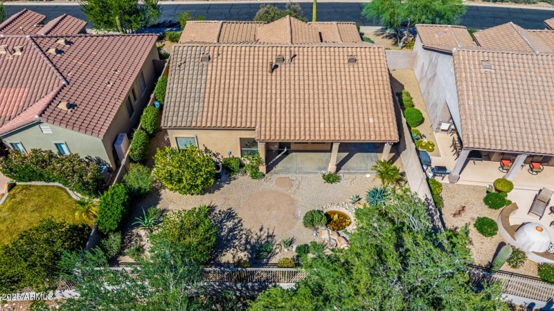 Backyard Overview and Patio