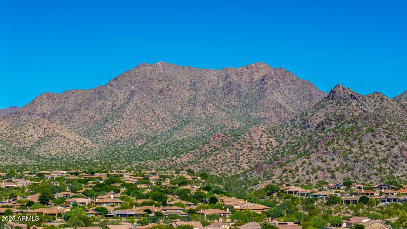 Scenic McDowell Mountain Range