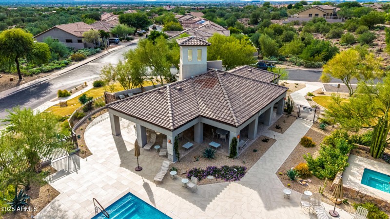 Clubhouse Patio and Landscaping