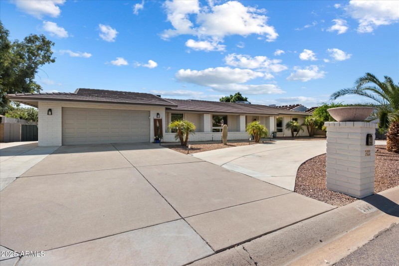 Driveway and RV Gate with extra parking