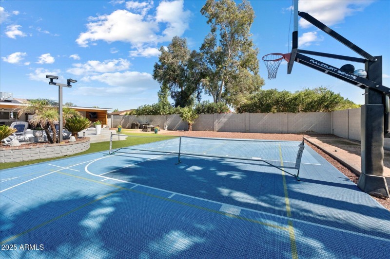 Pickball/Sports Court