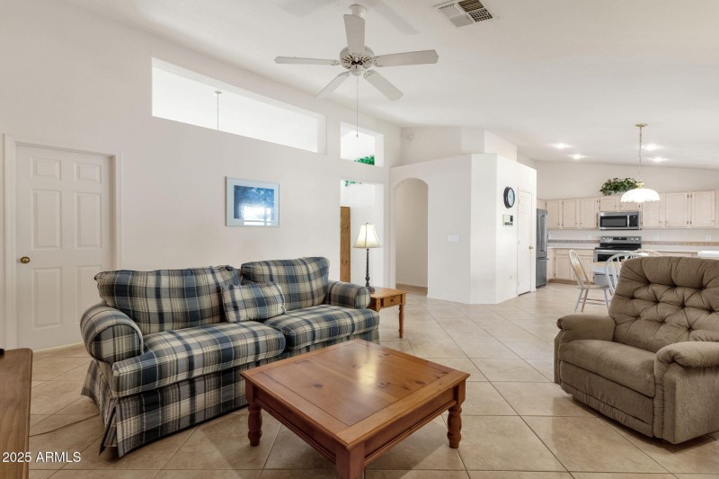 Family Room to Kitchen