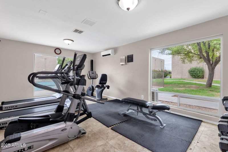 Spengler Fitness Room
