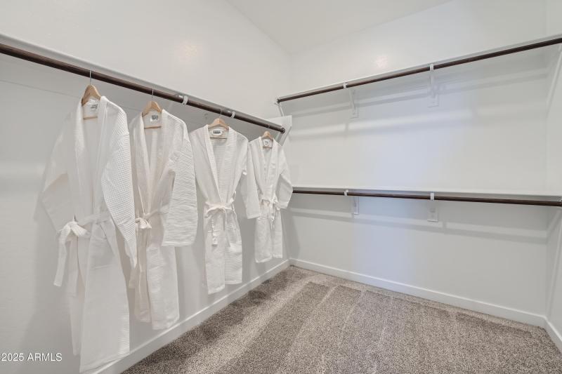 Owner's Walk in Closet