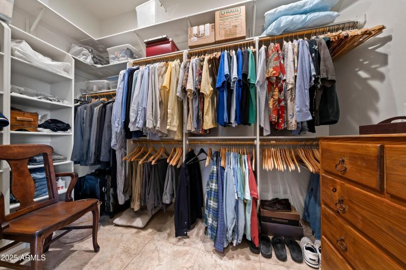 Primary Bedroom Closet 298 2