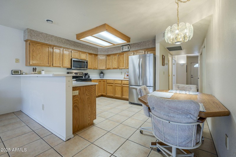 Spacious Kitchen