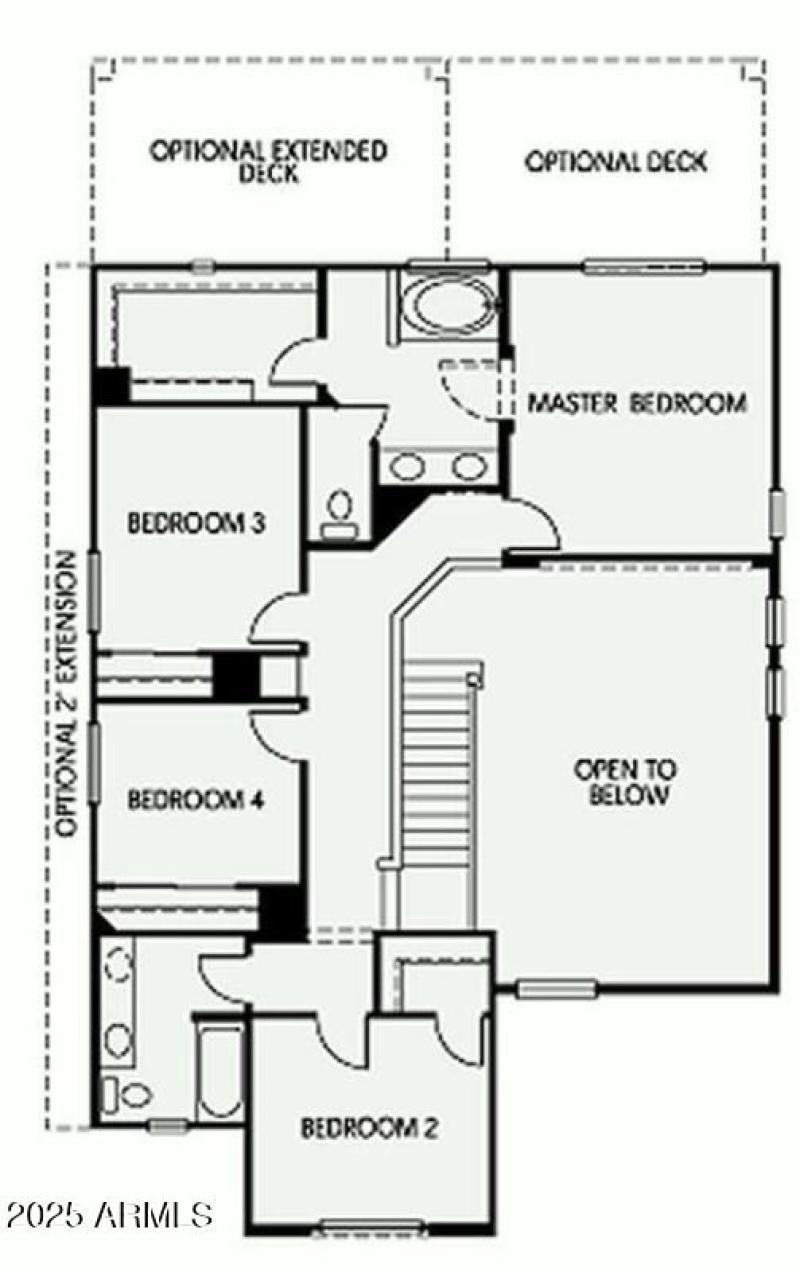 Floorplan 2nd Floor