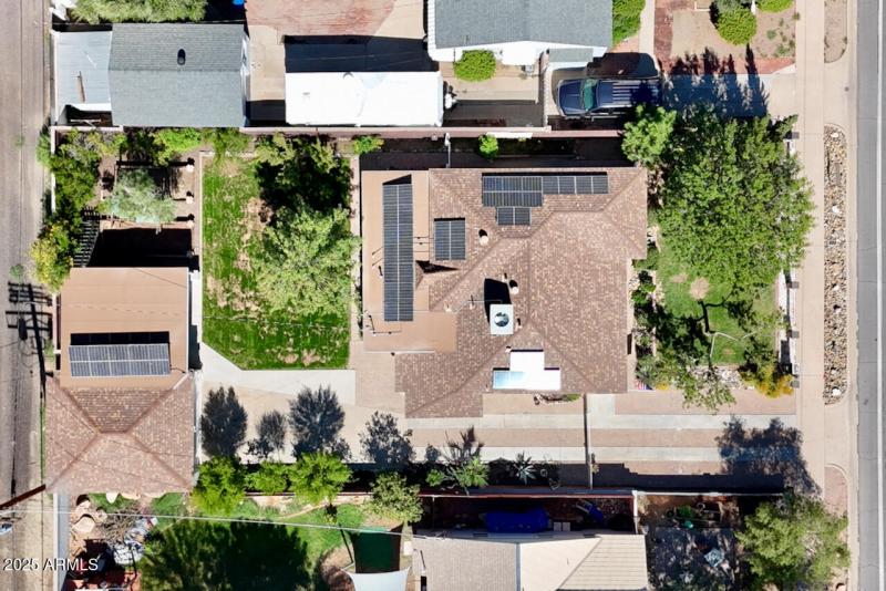 Aerial Overhead