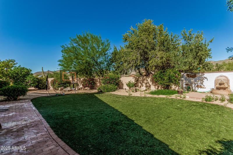 Rear of Home