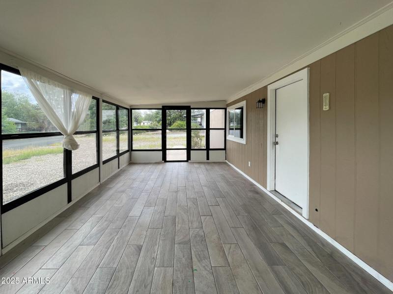 Enclosed AZ Room Front