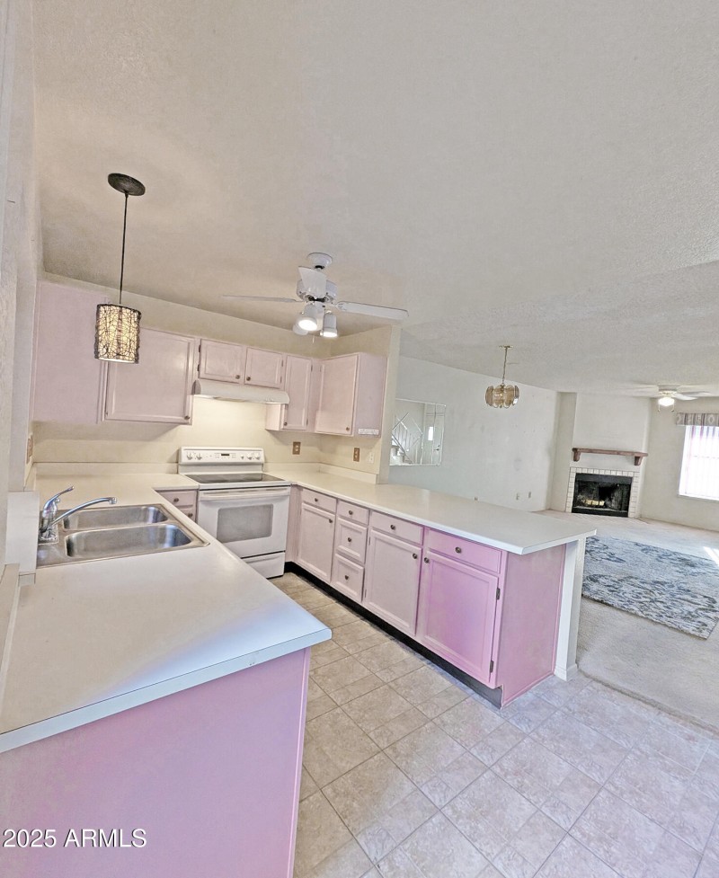 open kitchen