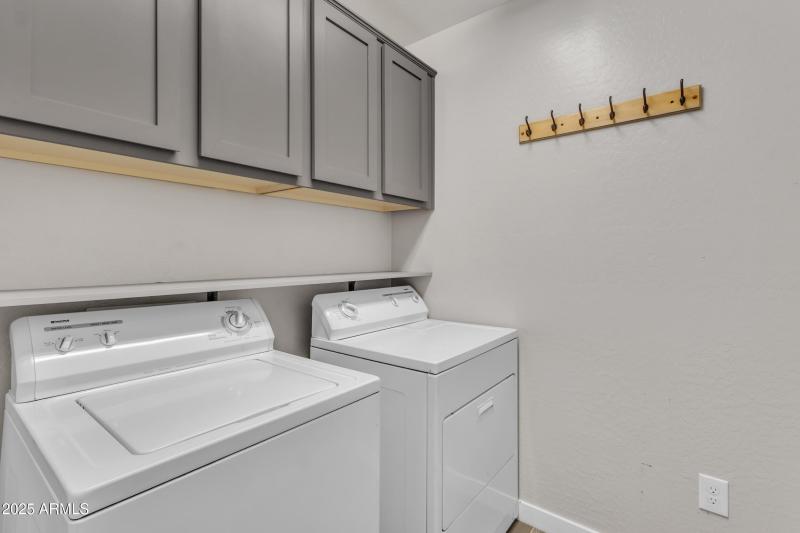 Laundry room