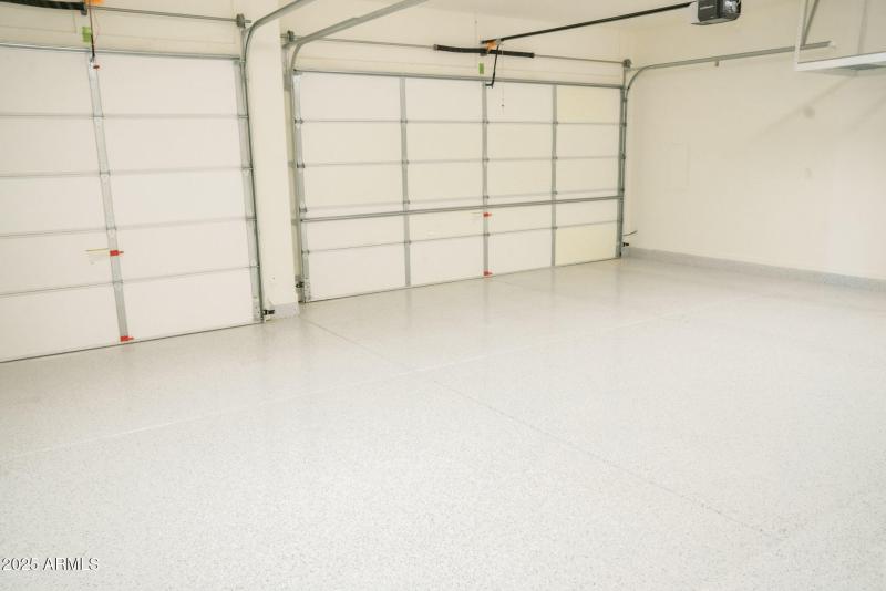 Epoxy Garage