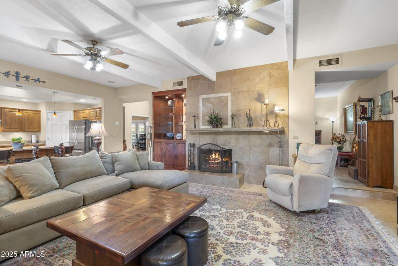 Great Room to Kitchen to & Foyer