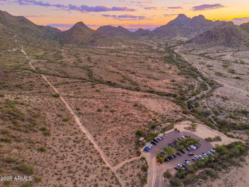 Phoenix Mountain Preserve - 40th St. Tra