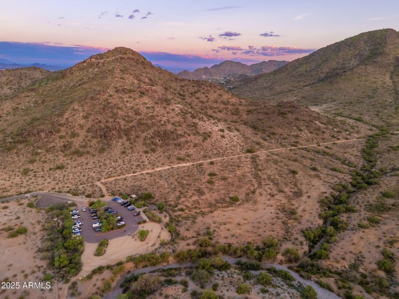 Phoenix Mountain Preserve - 40th St. Tra