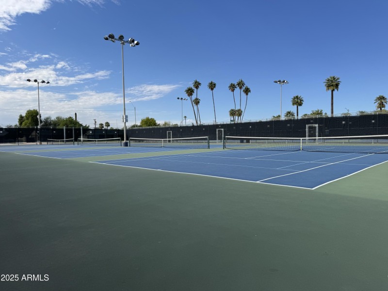 Tennis Courts