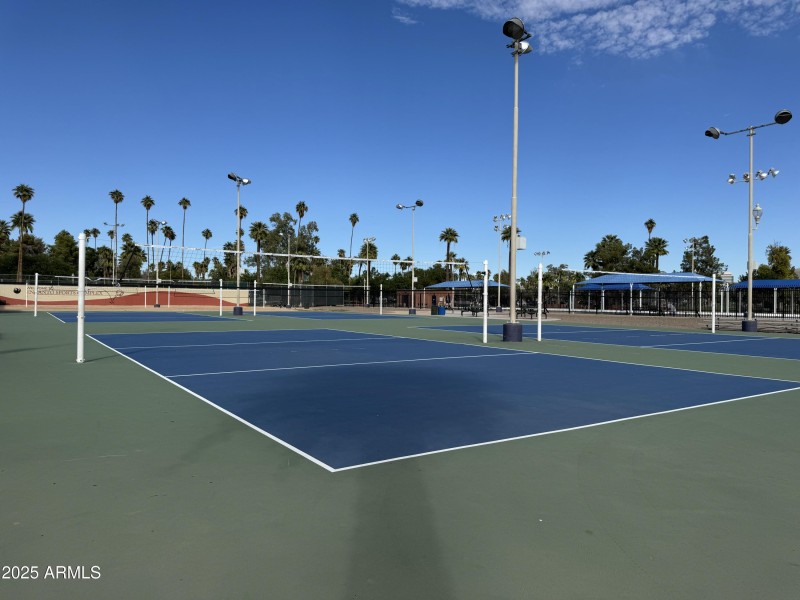 Volleyball Courts