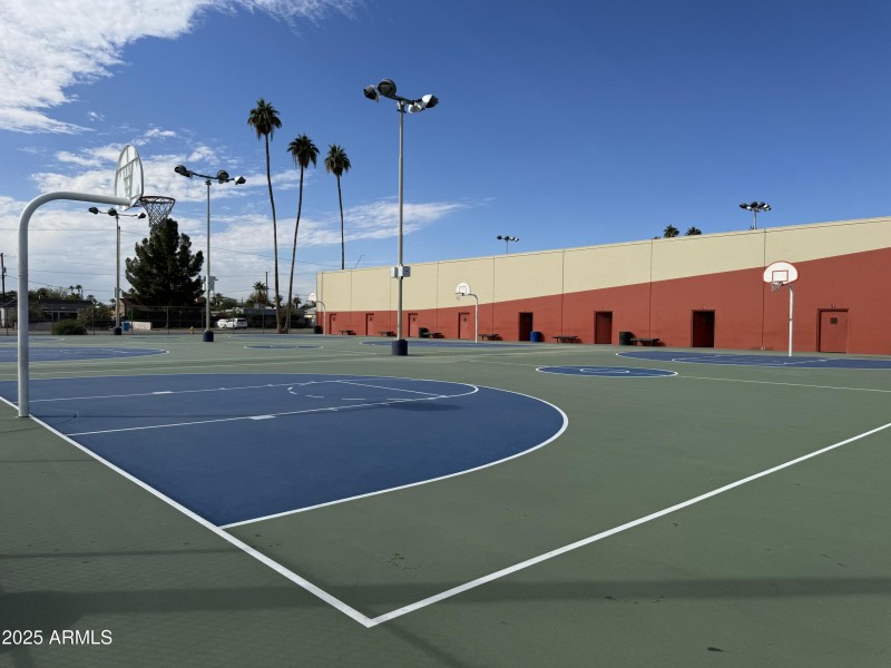 Basketball Courts