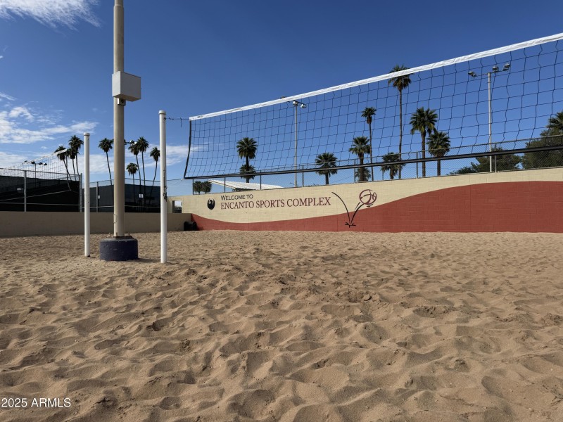 Sand Volleyball