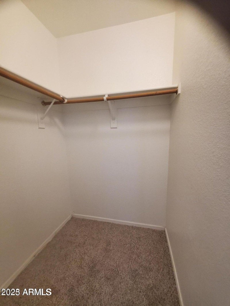 bedroom 3 walk in closet