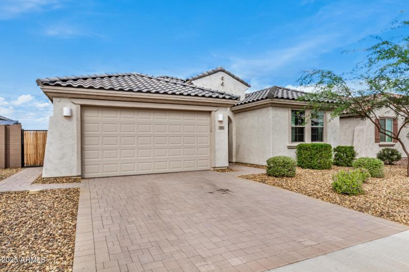 Pavered Driveway and Walkway