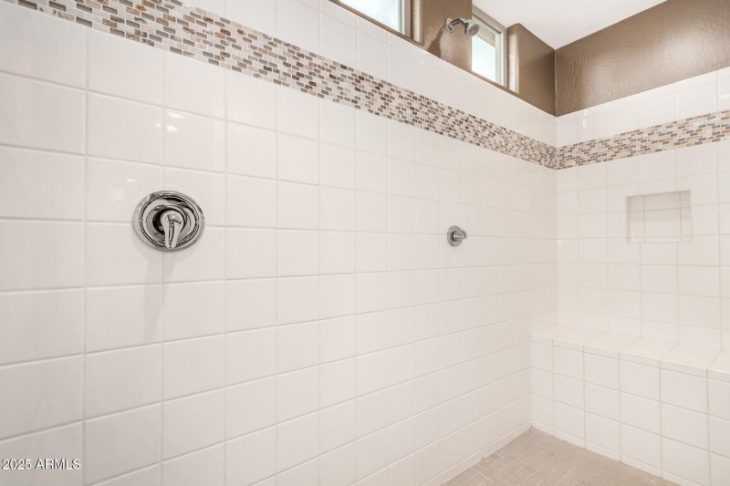 Primary Bath Super Shower