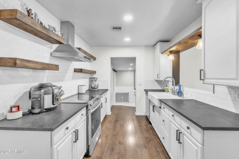 Dining Room - Stainless Steel Appliances