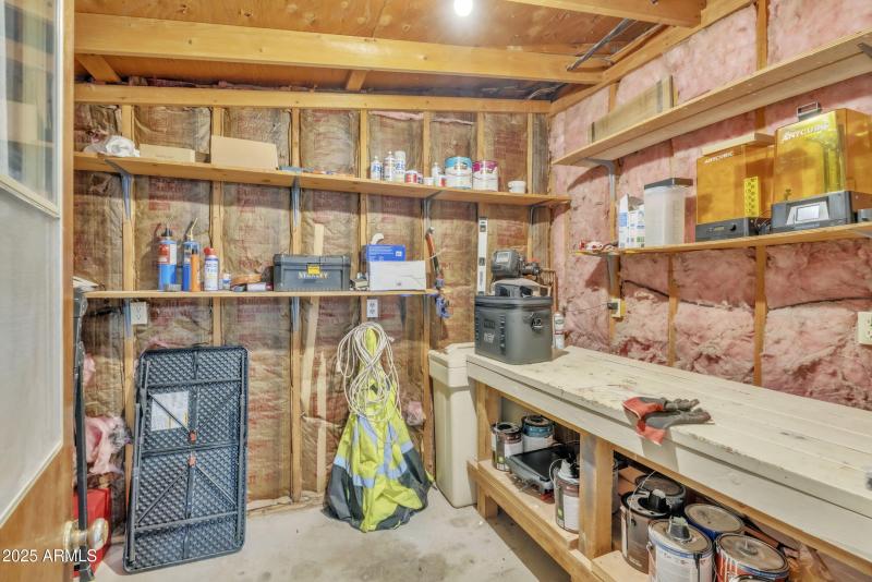 Indoor workshop (unfinished)