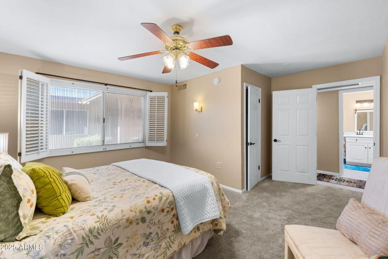 Guest Bedroom with adjoining Bath
