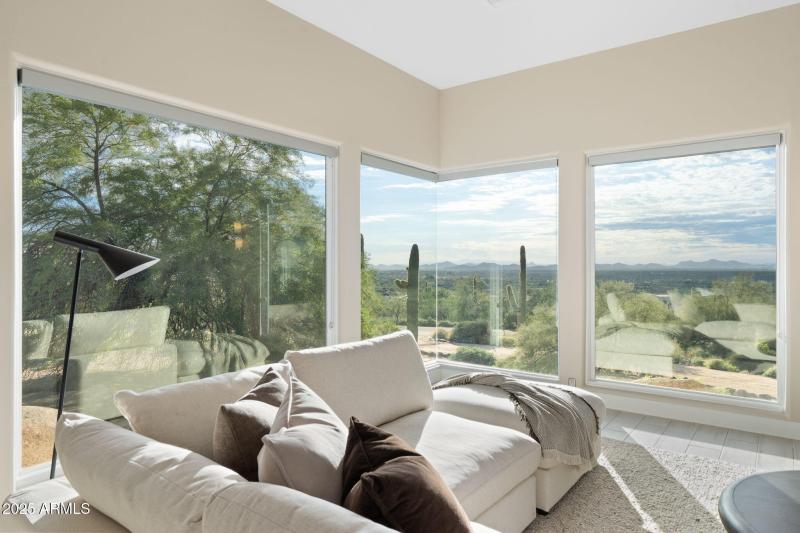 City and Valley Views