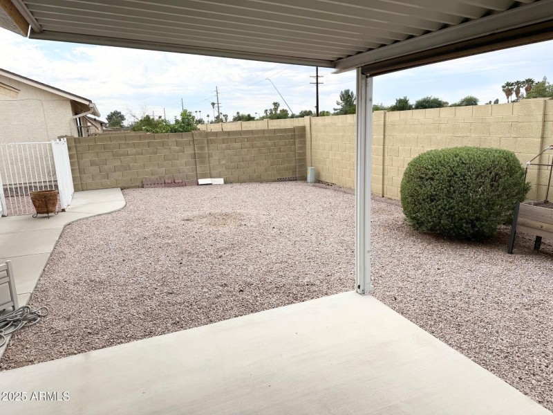 Covered Patio