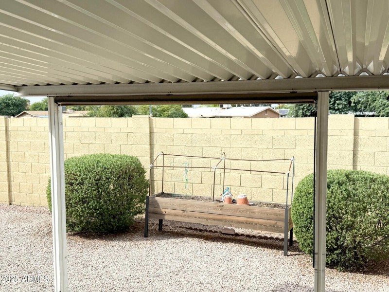 Covered Patio